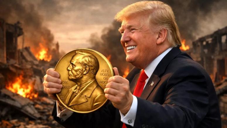 Доналд Тръмп най накрая получи Нобелова награда за мир –