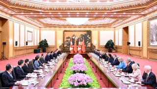 Китай, Канада, партньорство