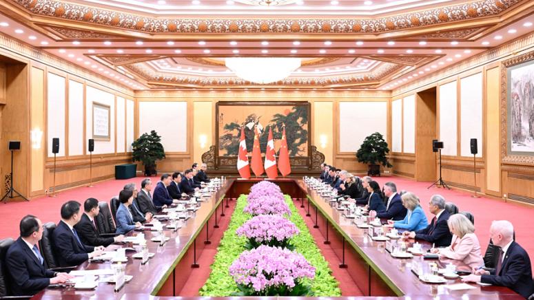 Китай, Канада, партньорство