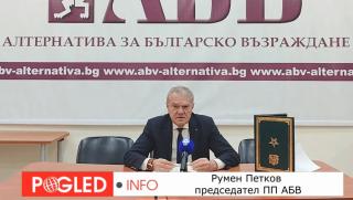 Румен Петков, АБВ, Мароко, меморандум, Афроатлантически съюз, газопровод, миночистачи, избори