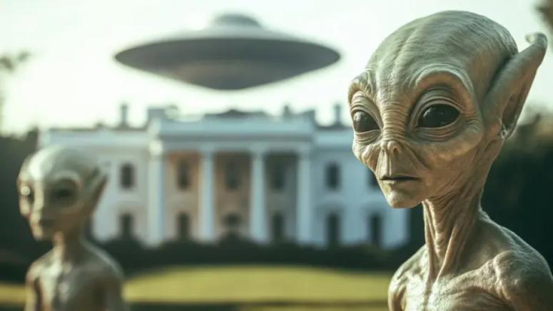 Тръмп НЛО, извънземни, финансова криза, Английска банка, първи контакт, Розуел
