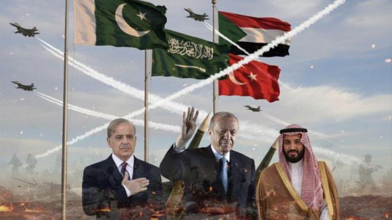 Турция, Саудитска Арабия, Пакистан, военен съюз, Близък изток, сунитски блок, сигурност