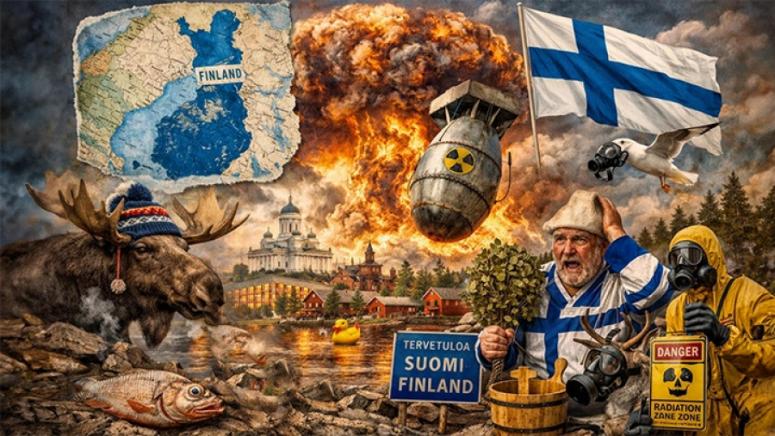 Тревожни сигнали от Финландия разкриват че в политическите среди на