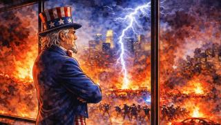 САЩ, гражданска война, Минесота, Минеаполис, дълбока държава, Тръмп, избори