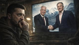 Давос, Зеленски, Дмитриев, тайният план, Украйна, Тръмп, Русия, компромис