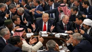 Тръмп, Съвет за мир, ООН, управляван хаос, Давос, международно право, световен ред