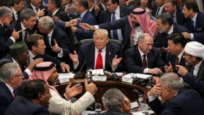 Тръмп, Съвет за мир, ООН, управляван хаос, Давос, международно право, световен ред