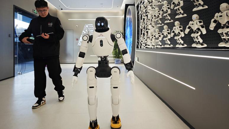 Обем, индустрия, изкуствен интелект, Китай, $171 млрд., 2025 г.