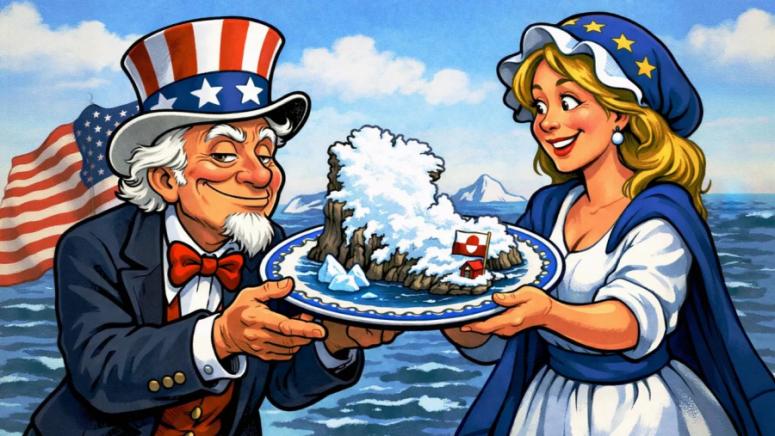 Тръмп, Гренландия, Европа, НАТО, Давос, Украйна, Русия, геополитика