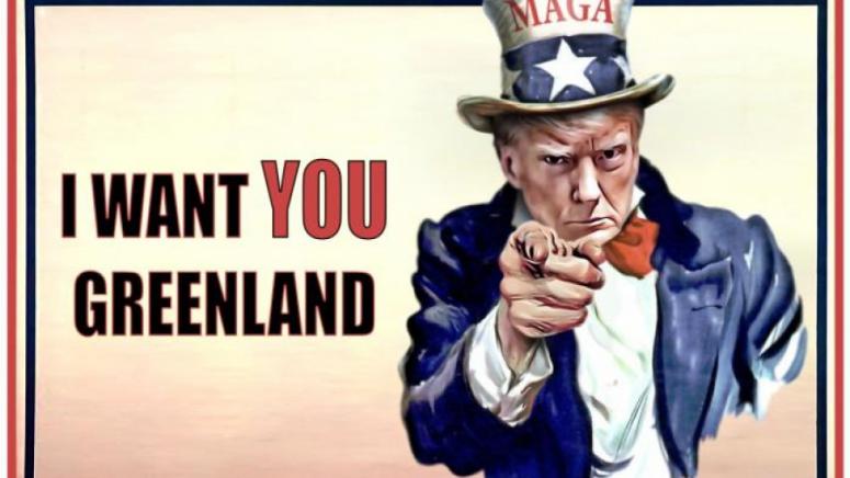 От Вирджинските острови до Гренландия се разгръща старата логика на