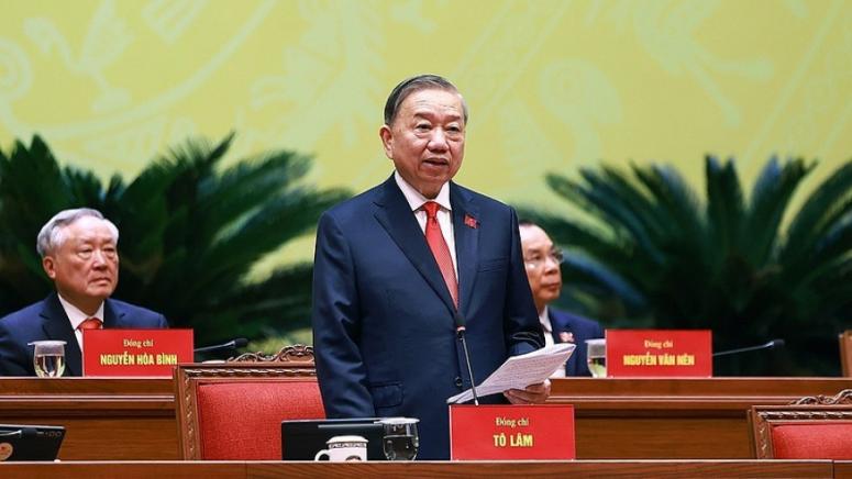 Днес китайският председател Си Дзинпин изпрати поздравителен адрес до То