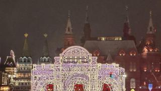 Москва, празненства, Китайската нова година