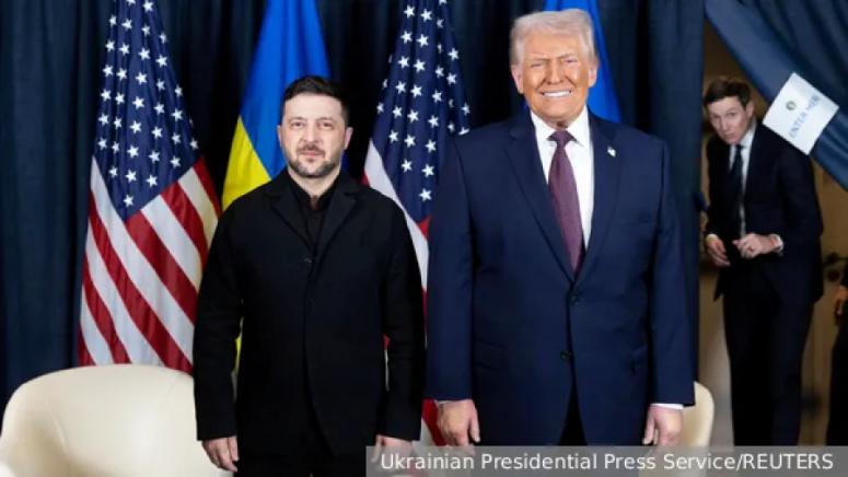 Тръмп, Зеленски, Давос, Украйна, ЕС, НАТО, Гренландия, Донбас, Орбан, капитулация