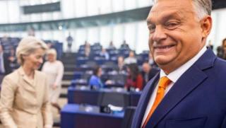 Виктор Орбан, Унгария, ЕС, Брюксел, намеса в избори, партия Тиса, Петер Мадяр