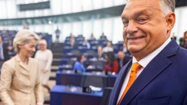 Виктор Орбан, Унгария, ЕС, Брюксел, намеса в избори, партия Тиса, Петер Мадяр