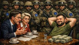 ЕС, Украйна, Зеленски, Урсула, Берлин, подкрепа, умора, завой, политика