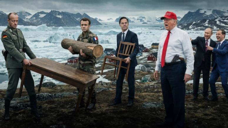 Мълчанието на Русия за Гренландия предизвика повече страх от всяка