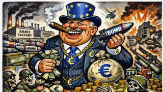 война Украйна, оръжейни корпорации, САЩ Европа, военни печалби, мирни преговори