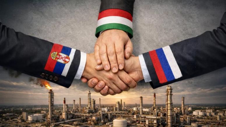 Русия, Сърбия, Орбан, НИС, Газпром, САЩ, санкции, Балкани, енергетика