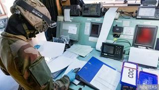 морско пиратство, танкер, руски петрол, Франция, санкции, морско право, флот