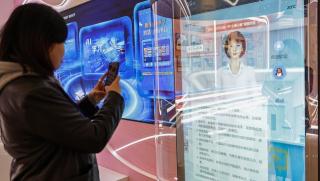 Пекин, лидер, регистрирани модели, изкуствен интелект, Китай