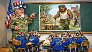 Русия, САЩ, Пентагон, Европа, стратегия, сигурност, НАТО, Поглед.инфо, геополитика, анализи.