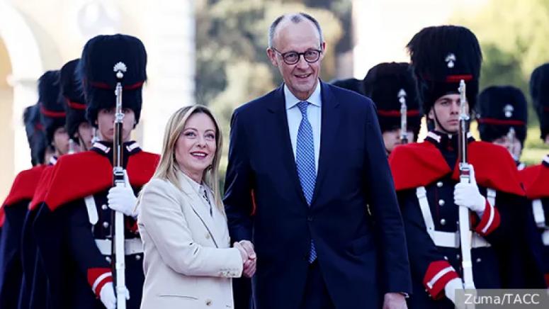 Германия и Италия поставят началото на нов геополитически тандем Мерцони