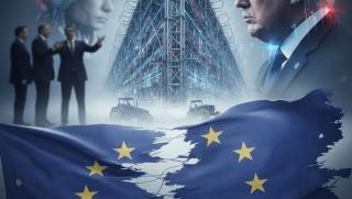 политика, Брюксел, Тръмп, Зеленски, Урсула фон дер Лайен, геополитика, Европа, България, история