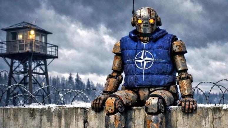 Русия, НАТО, Автоматична стена, геополитика, изкуствен интелект, отбрана, Европа, дронове.