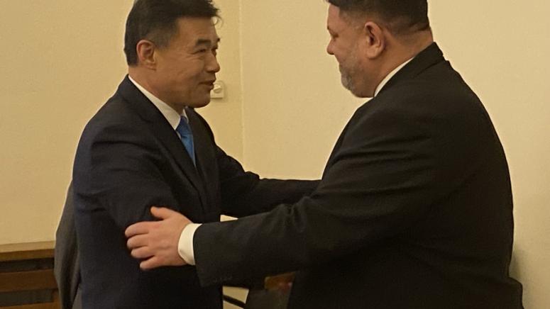 Българският вицепремиер Атанас Зафиров обсъди възможностите за сътрудничество с китайската