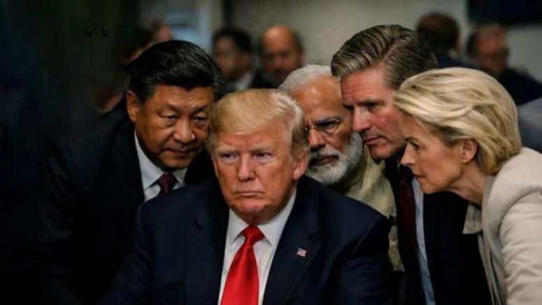 Индия, Китай, ЕС, Тръмп, Русия, геополитика, търговска война, икономика, Поглед.инфо