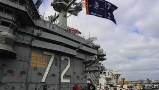 САЩ, Иран, Близък изток, Тръмп, война, Абрахам Линкълн, Персийски залив, геополитика.