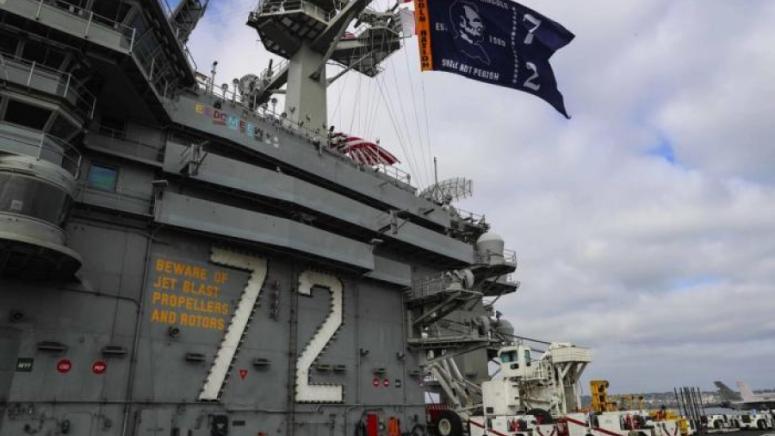 САЩ, Иран, Близък изток, Тръмп, война, Абрахам Линкълн, Персийски залив, геополитика.