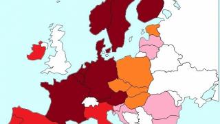 Европа, две скорости