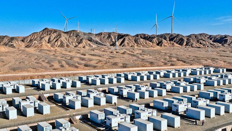 Към края на 2025 г инсталираните мощности за съхранение на