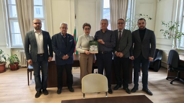 Проведе се работна среща посветена на предстоящите кръгли годишнини от