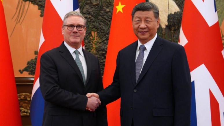 Стармър, Китай, САЩ, Тръмп, Геворг Мирзаян, Великобритания, геополитика, Пекин, Поглед.инфо