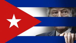 Тръмп Куба санкции САЩ извънредно положение Русия Хавана блокада геополитика Карибите