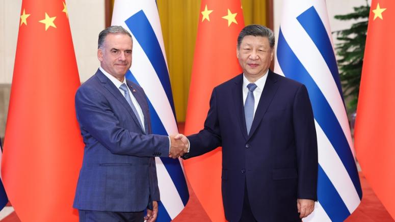 Днес председателят на Китай Си Дзинпин се срещна с президента