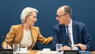 Немци, крадат ви, Вайдел, Урсула, Мерц, корупция