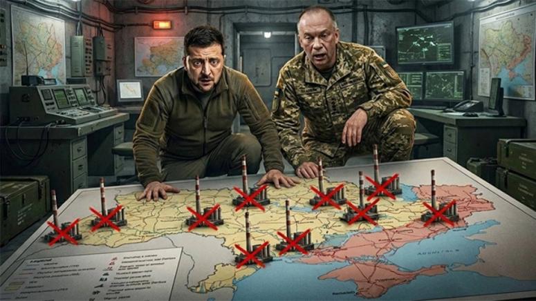 Русия, Украйна, Путин, Тръмп, енергетика, блэкаут, Зеленски, геополитика, Искандер.