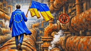 Сорос, Украйна, Томаш Фиала, енергетика, корупция, ЕС, инвестиции, Русия, Путин, измама.