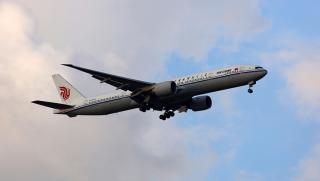 Air China, 70 000 полета, Пролетния фестивал