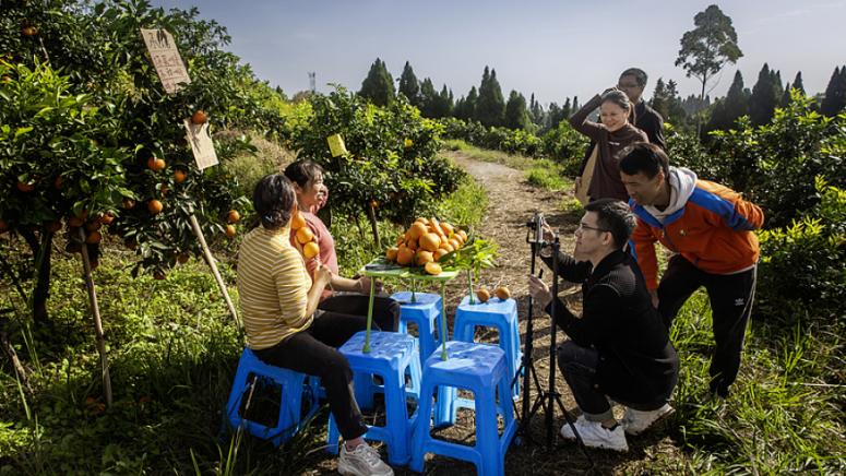 Онлайн търговията в селските райони на Китай достигна рекордните 3