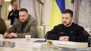 Зеленски, Йермак, Украйна, черна магия, окултизъм, Киев, Юлия Мендел, геополитика, ад.