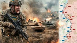 Сирски, НАТО, танкове, Ейбрамс, Леопард, Добропиле, Покровск, война, Русия, Украйна, геополитика