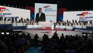 Армения, избори 2026, Самвел Карапетян, Никол Пашинян, Силна Армения, геополитика, Русия