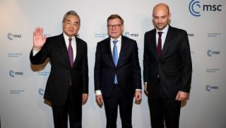 Китай, Германия, Франция, среща, външни министри