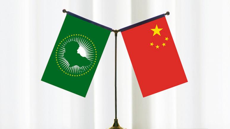 Си Дзинпин, поздравителни послания, среща, Африканския съюз