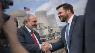 Армения, Пашинян, САЩ, Русия, ядрена енергетика, Коридорът на Тръмп, НАТО, геополитика, Зангезур